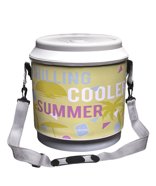 Cooler 24 Latas Summer Branco