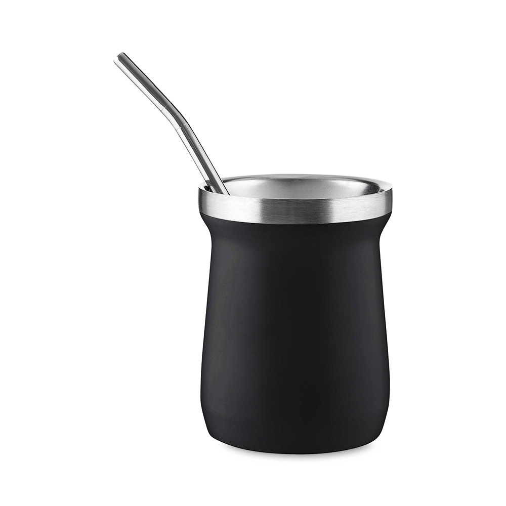 Cuia Térmica em Inox 