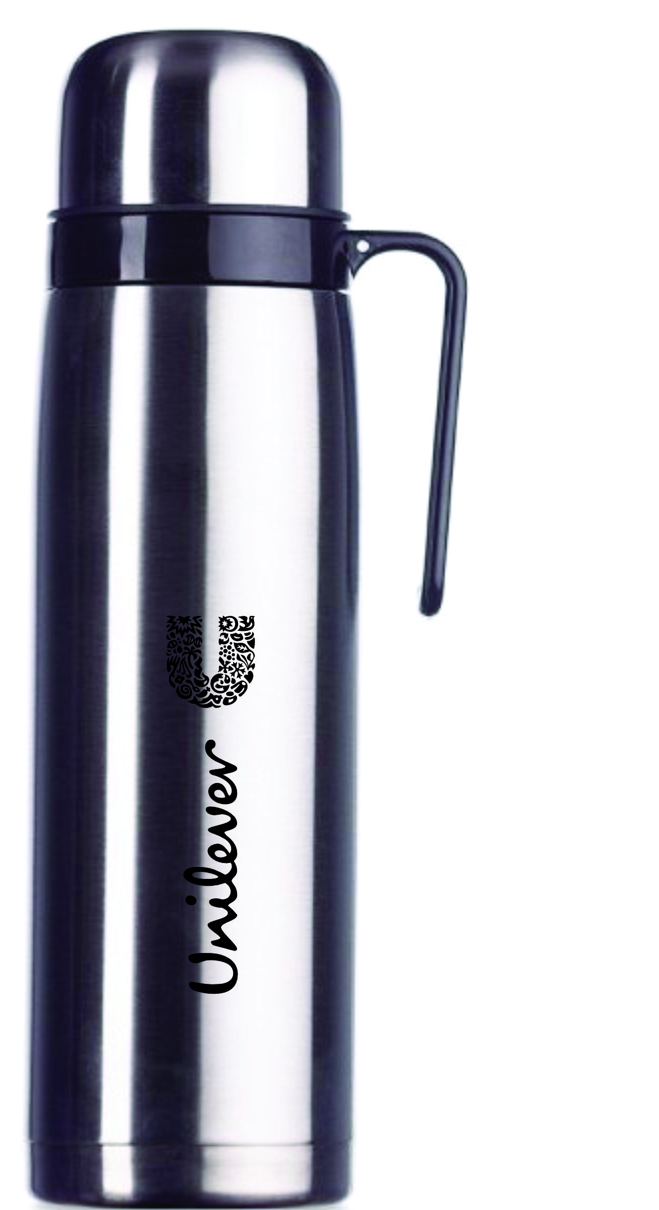 Garrafa Térmica inox inquebrável 1 Litro